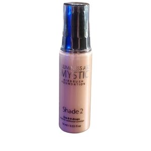 New Luminess Air Mystic Airbrush Foundation Shade #2, .55 fl oz.
